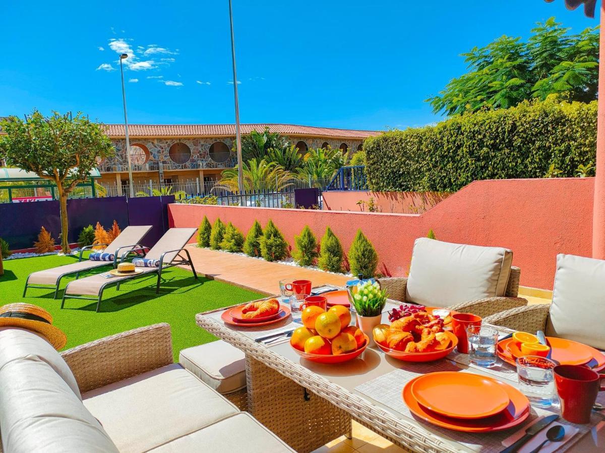 Lemon Terraced House Villa Playa del Ingles  Exterior photo